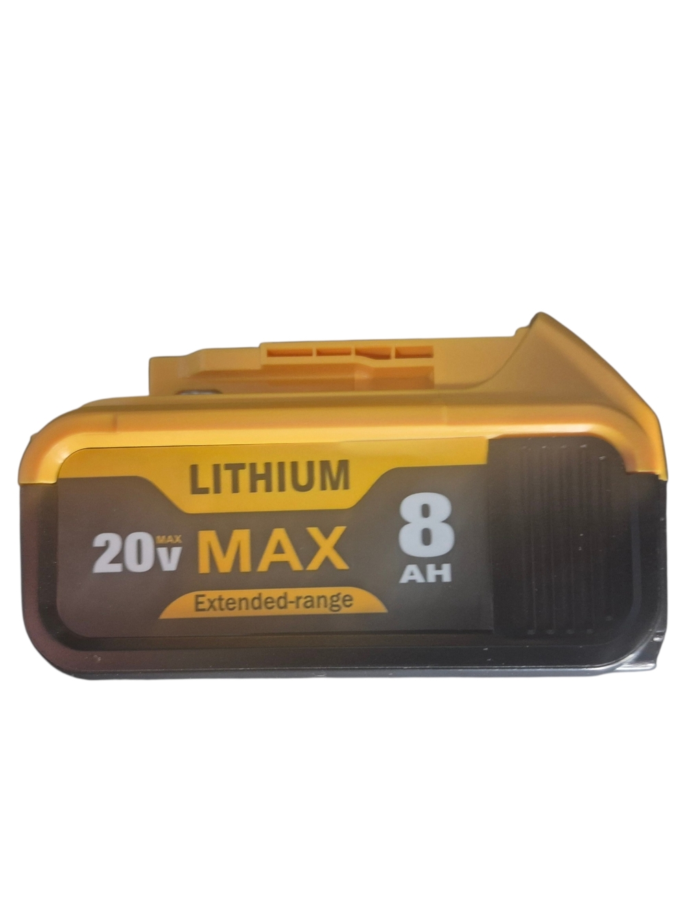 20V Max 8Ah Lithium Extended-Range Battery Pack - Yellow